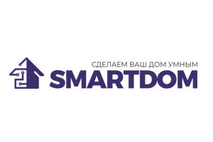 Логотип заказчика — Сайт для поставщика системы Умный Дом